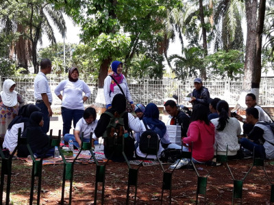 Kunjungan Sekolah Ke Monumen Pancasila Sakti